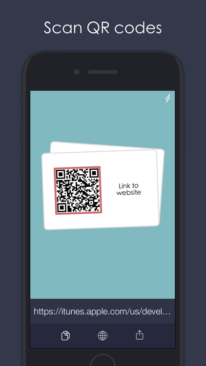 Dual Scan - QR & Barcode scanner