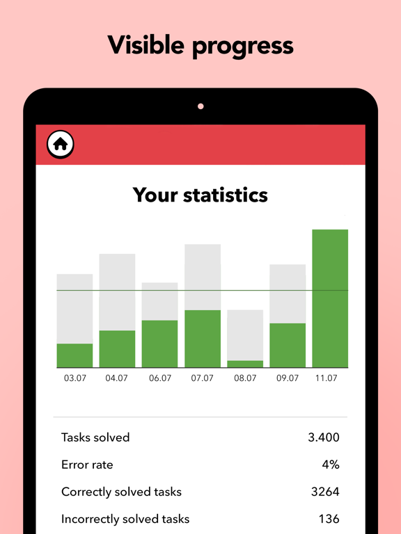 Screenshot #5 for Fiete Math Climber