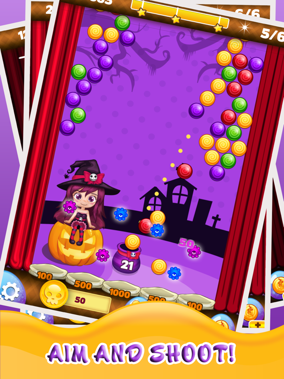 Screenshot #4 pour Bubble Pop - Tappy Merge Rush