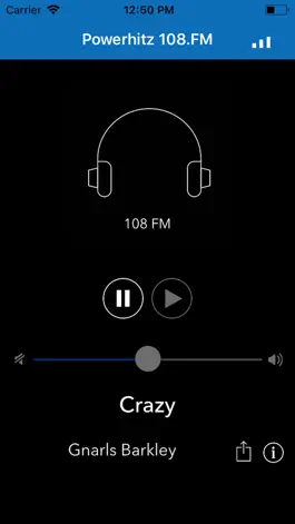 Game screenshot Powerhitz 108.FM hack