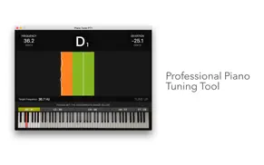 piano tuner pt1 iphone capturas de pantalla 1