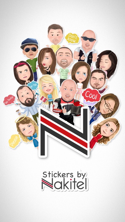Nakitel Stickers