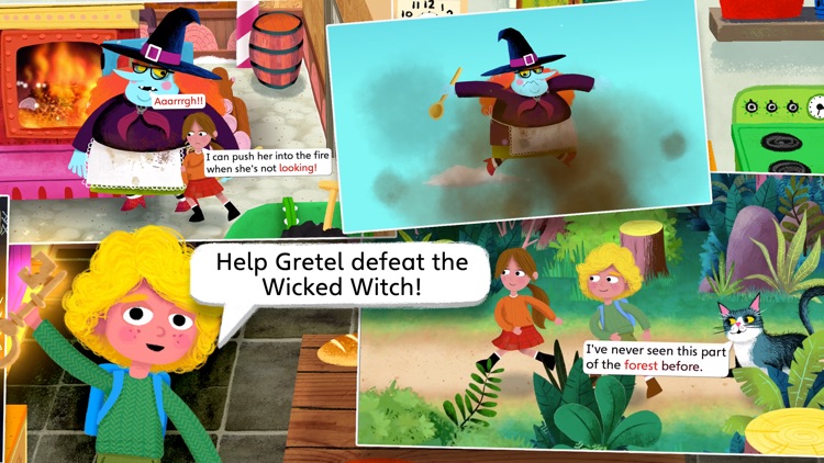 Hansel and Gretel by Nosy Crow screenshot-4