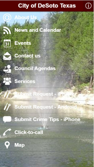 Screenshot #1 pour City of DeSoto, Texas