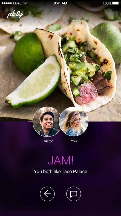 PBJ - Connecting Foodies