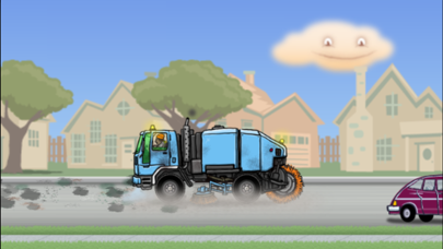 Street Sweeper iPhone screenshot