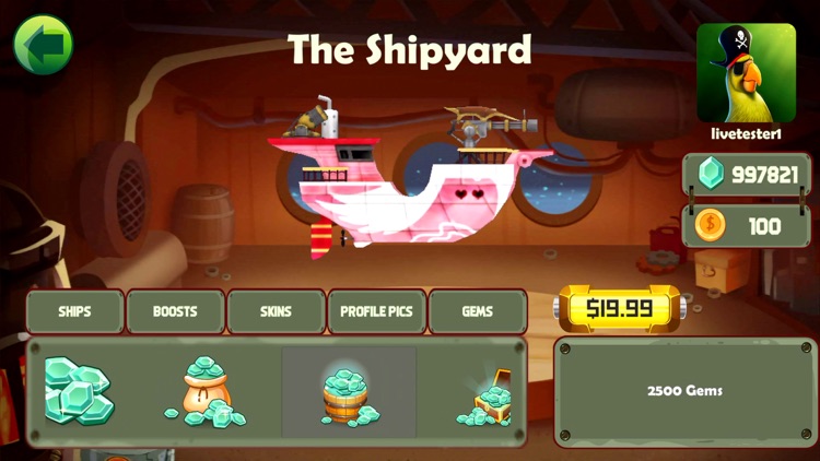 Bazooka Boats screenshot-4