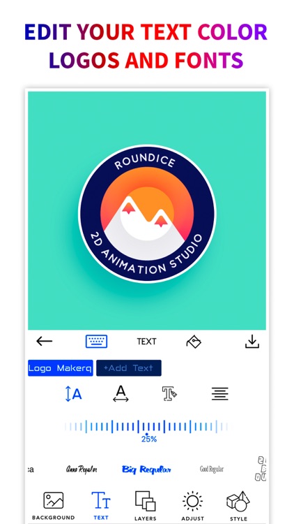 Logo Maker + Logo Creator