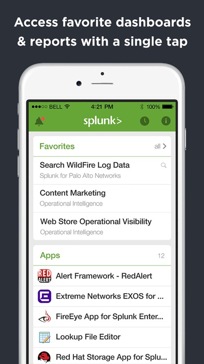 Splunk Mobile App screenshot-0