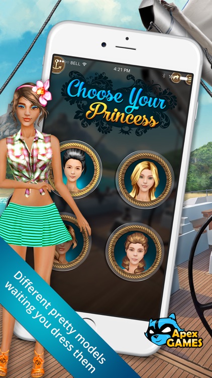 Princess Summer Fashion Yacht