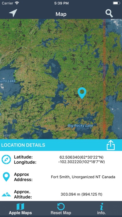 Find My Location details screenshot-3