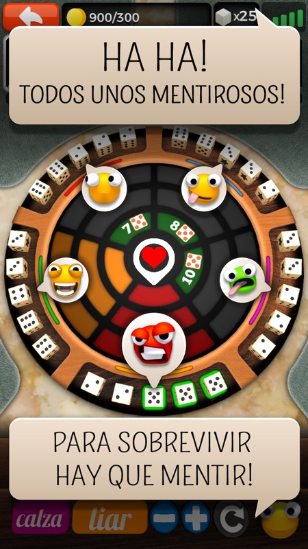Dudo En linea Multijugador screenshot 5