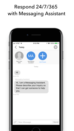 Totely: customer messaging(圖5)-速報App
