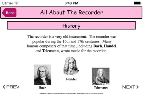 Learn and Play Recorder 2 screenshot 3