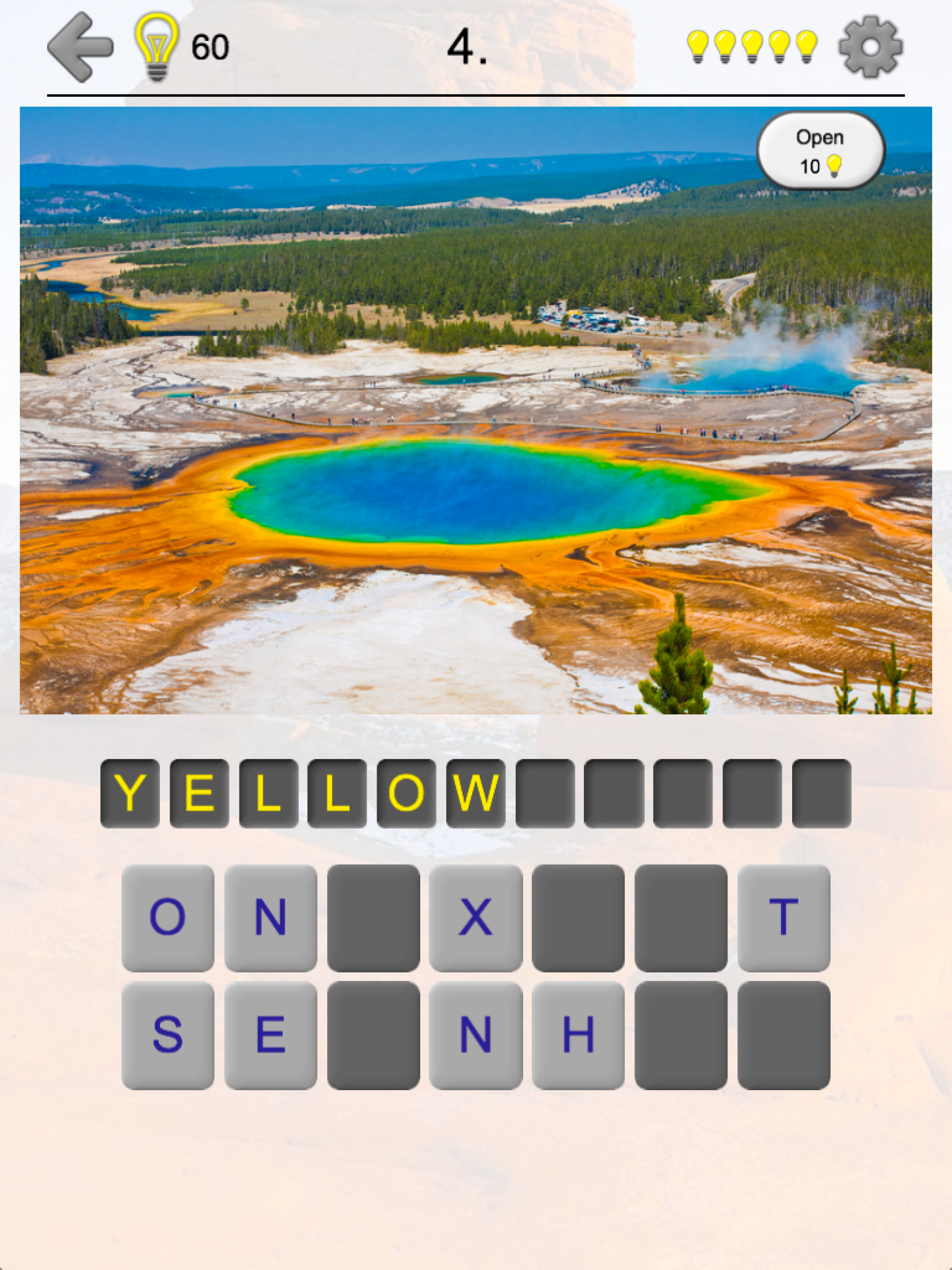 National Parks of the US: Quiz screenshot 6
