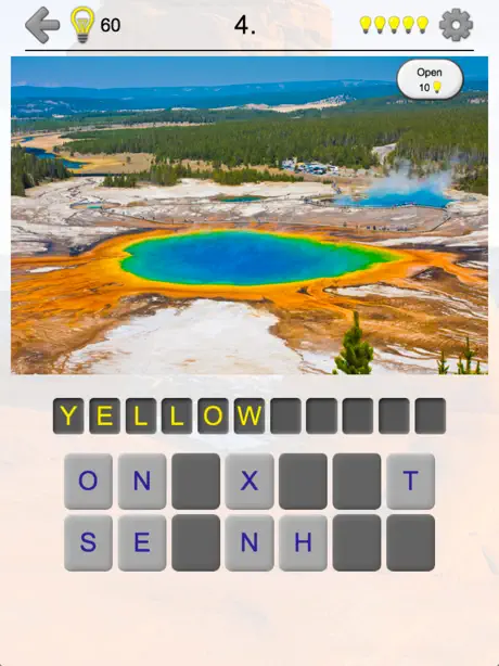 National Parks of the US: Quiz