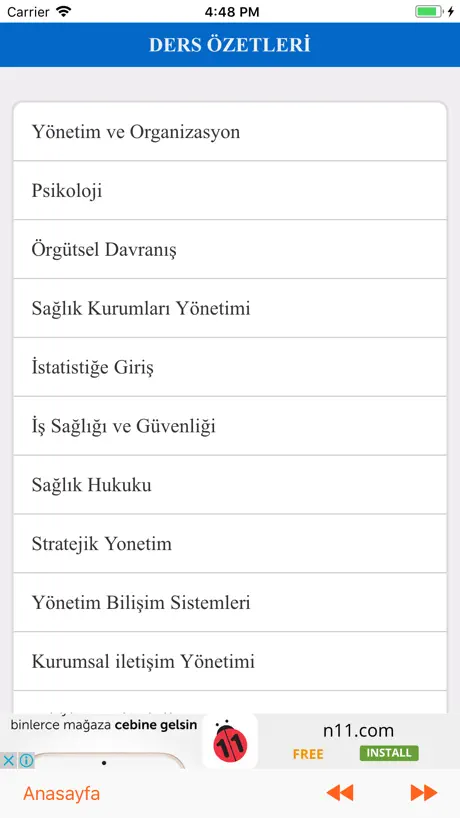 Ata Aöf Sağlık Yönetimi 3