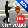 Barcelona Map and Walks Positive Reviews, comments