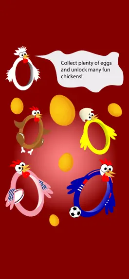 Game screenshot Fried Chicken - Circle Jump apk