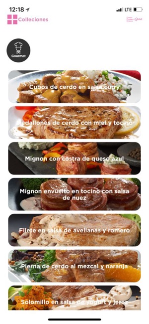 Recetario de Carne de Cerdo Me(圖3)-速報App