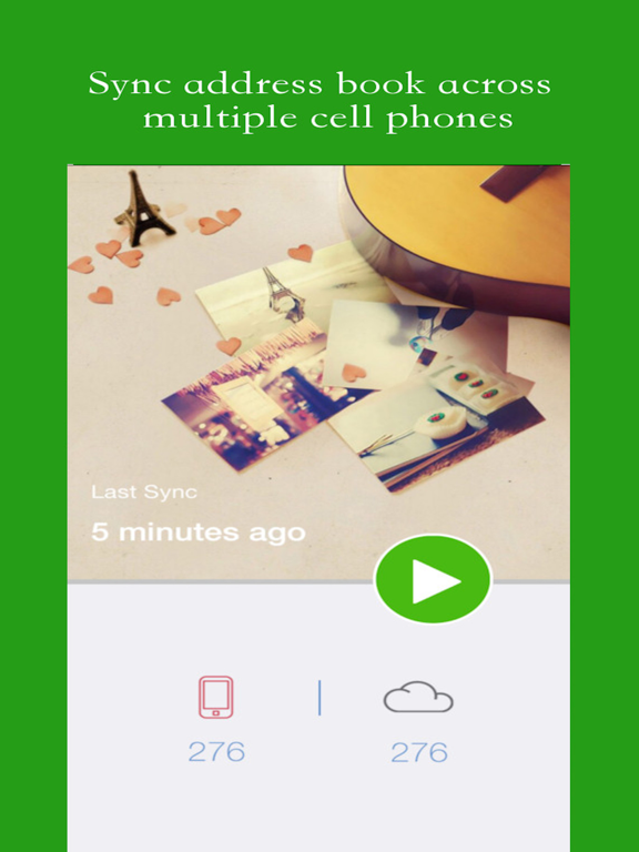 Screenshot #4 pour Copy My data-sync phones.