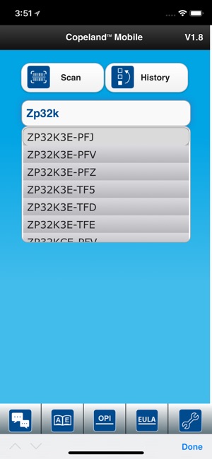 Copeland Mobile On The Iphone Screenshots