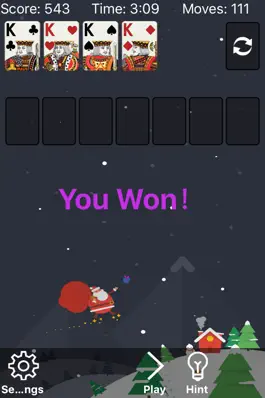 Game screenshot Klondike Solitaire: Christmas hack