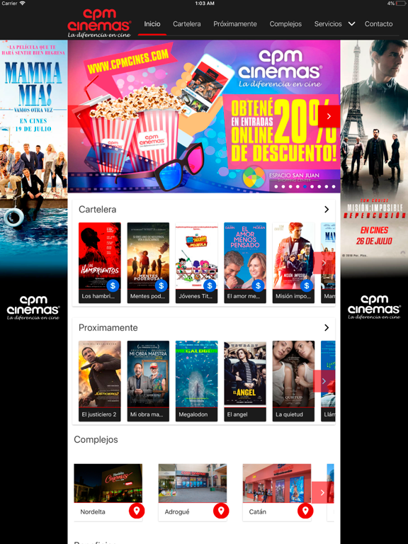 Screenshot #5 pour CPM Cinemas