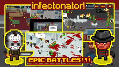 Screenshot #1 pour Infectonator