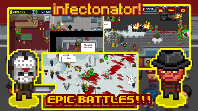 ‎Infectonator Screenshot