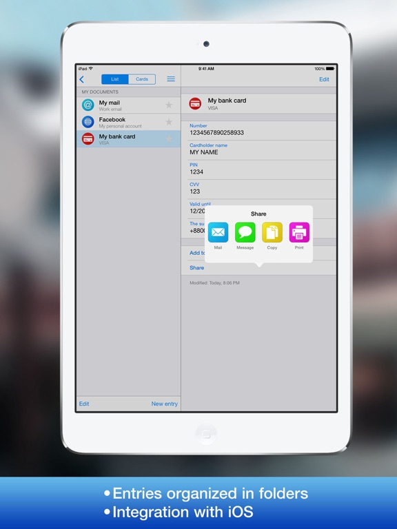 Screenshot #4 for AllPass Pro