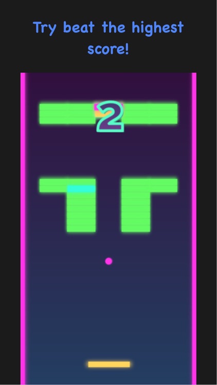 Glow Brick Bounce Ball!