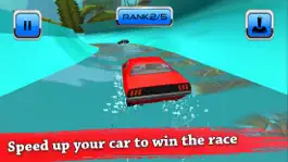 Game screenshot Water Car Race apk