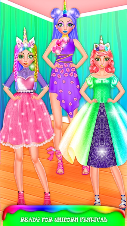 Unicorn Princess Makeover DIY screenshot-4