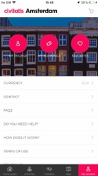 Amsterdam Guide Civitatis.com Captura de tela 7