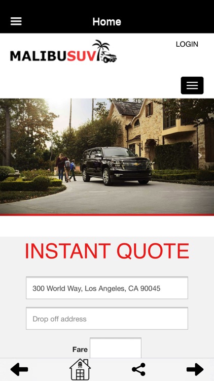 MalibuSUV - Malibu Private SUV Car Service