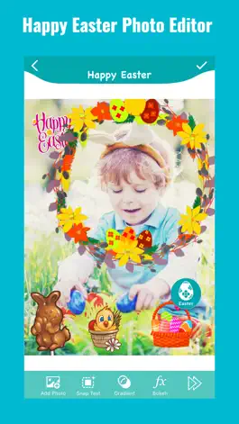 Game screenshot Happy Easter Photo Editor hack