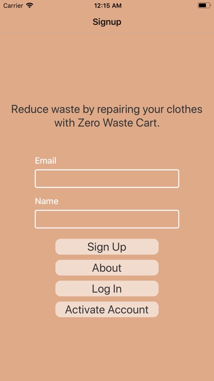 Zero Waste Cart