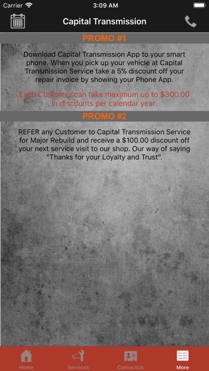 Capital Transmission screenshot-3