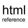 html reference book icon