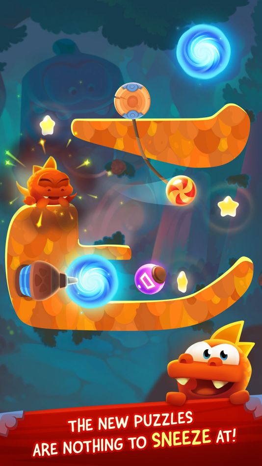 #5. Cut the Rope: Magic GOLD (iOS) di: ZeptoLab UK Limited