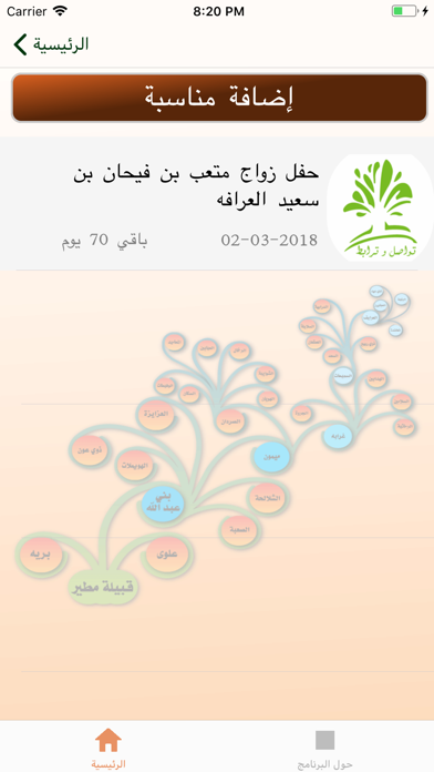 Screenshot 2 of تطبيق العرايف App
