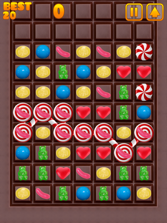 Screenshot #5 pour Candy Collapse