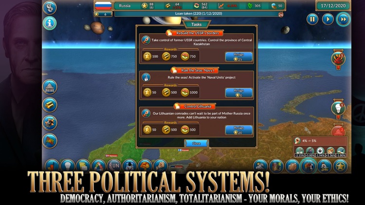 Realpolitiks Mobile screenshot-4