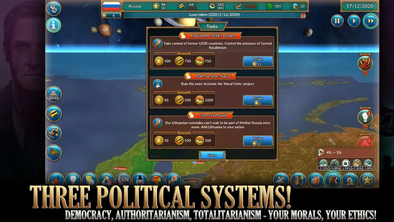 Realpolitiks Mobile screenshot 5 of 5