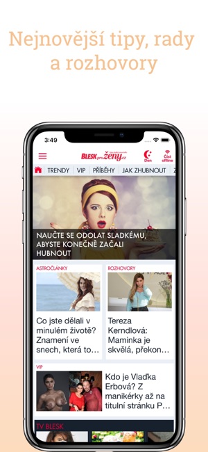 Blesk pro ženy(圖1)-速報App