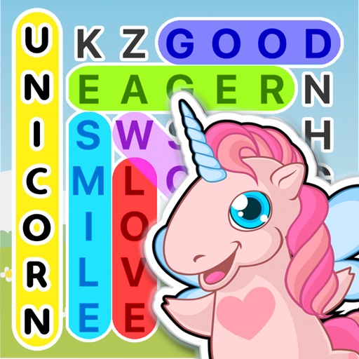 Word Search in English