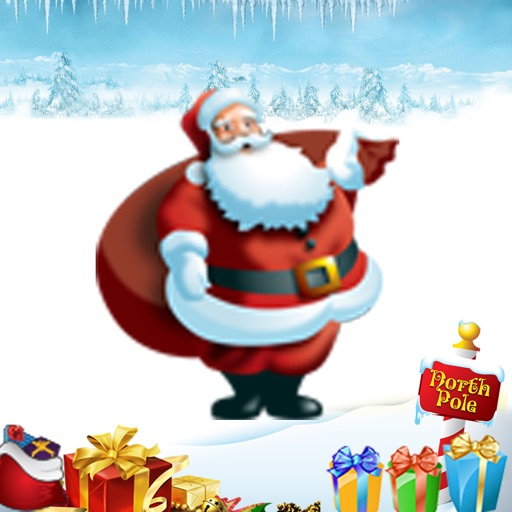 The Santa Claus Tracker icon