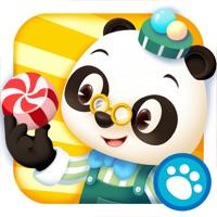 Dr. Panda Candy Factory logo