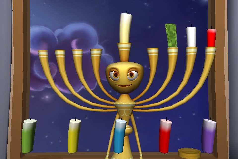 My Menorah 4 Chanukah screenshot 4